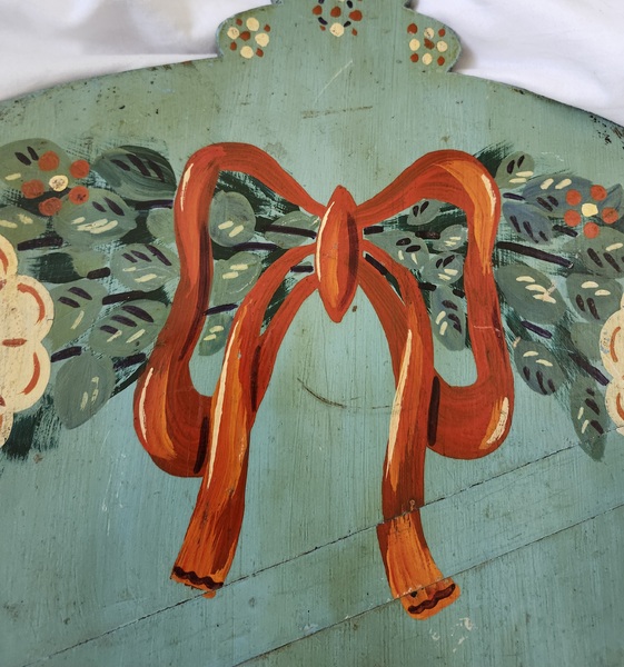 **Dtd.1927 Charlotte Baumbach Folk Art Peel