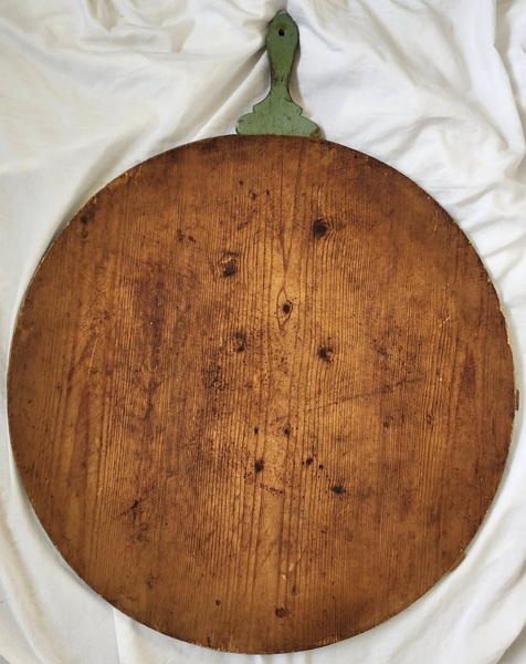 **Dtd.1927 Charlotte Baumbach Folk Art Peel