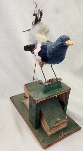 **Antique Working German Exotic Bird Pipsqueak