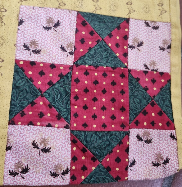 **Mint 19th C. Lancaster Co. PA. Pieced Pillowcase