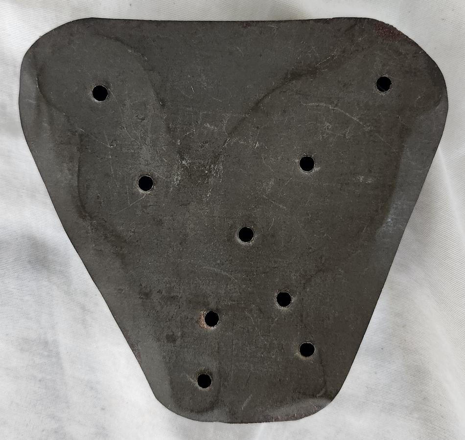 Old PA. Folky Rooster Flat Back Cookie Cutter