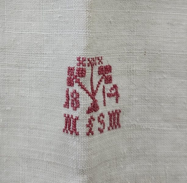 4 Antq. Late 18th Early 19th C. Homespun Textiles