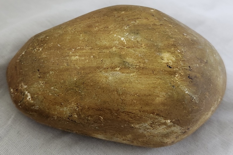 **Rare Vintage Alabaster Stone Potato