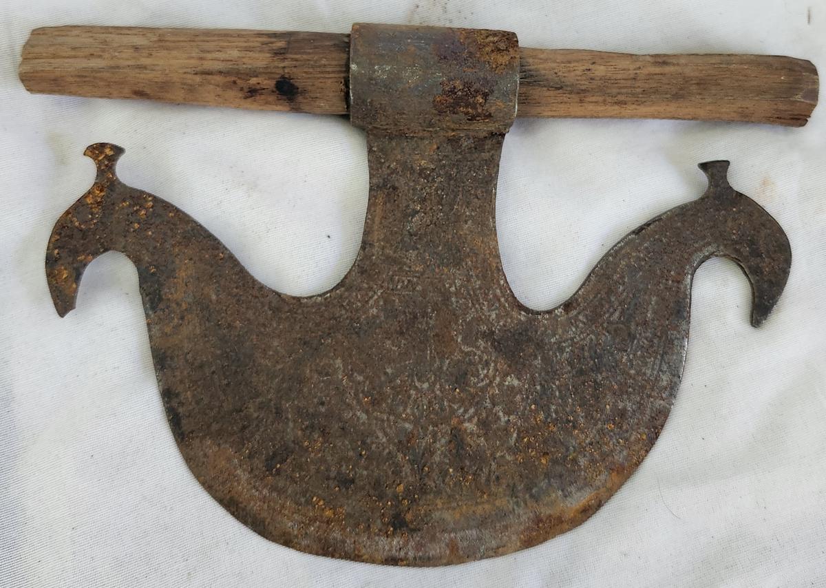 Late 18th Early 19th C. Peafowl Chopper - Ex King