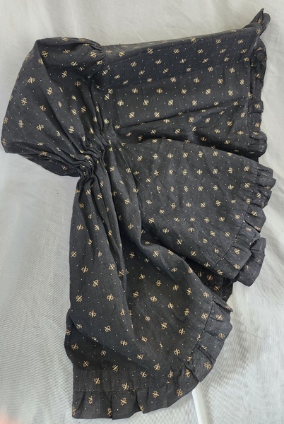 **Near Mint Antique 19th C. PA. Mourning Bonnet