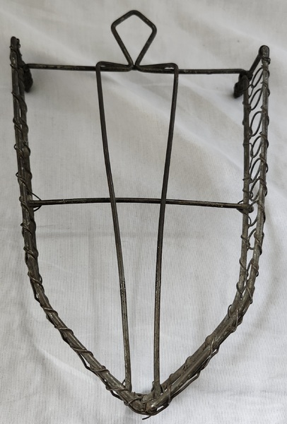 Antique ca. 1920's Twisted Wire Iron Form Trivet