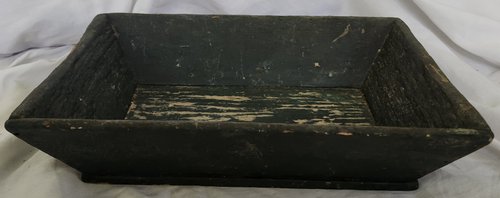 Antique Primitive Apple Box in Old Paint-Ex King