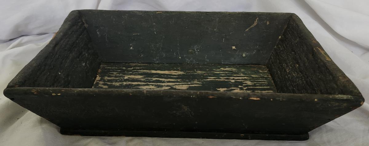Antique Primitive Apple Box in Old Paint-Ex King