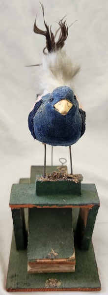 **Antique Working German Exotic Bird Pipsqueak