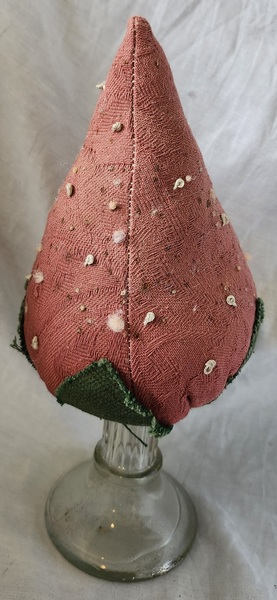 **Authentic Antq.Strawberry Make-Do Pin Cushion#2