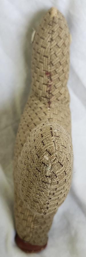 10" Tall Antique PA. Chicken on Spool Pin Cushion