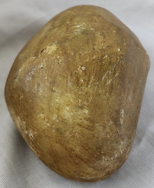 **Rare Vintage Alabaster Stone Potato
