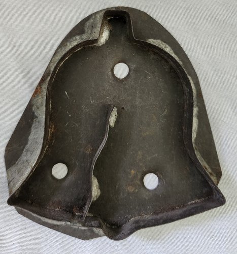 Antq. PA. Flat Back Liberty Bell Cookie Cutter