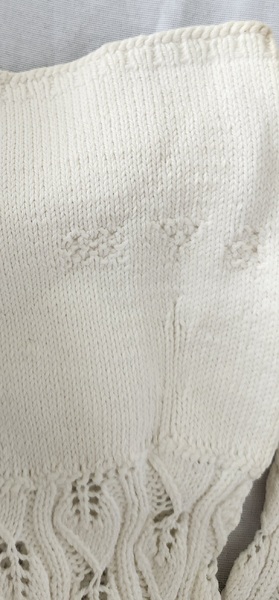 **Pr. Antique PA. Amish Stockings w/Initials