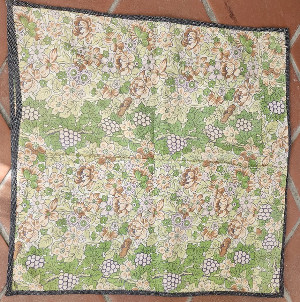 **Antique PA. Patchwork Pillowcase in Early Fabric