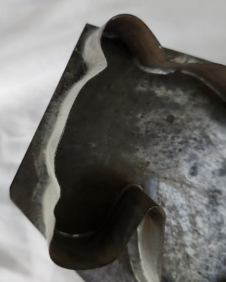 Old 9" x 6" PA. Folk Art Horse Cookie Cutter