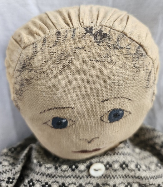 **Antique Topsy Turvy Doll #2