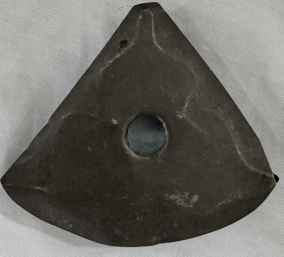 Antique PA. Tin Shamrock Flat Back Cookie Cutter