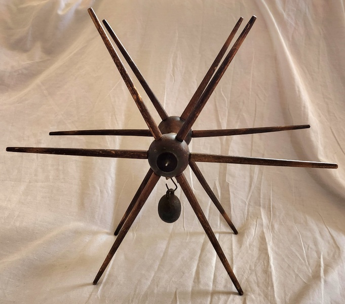 Antique PA. Yarn Winder w/Original Weight