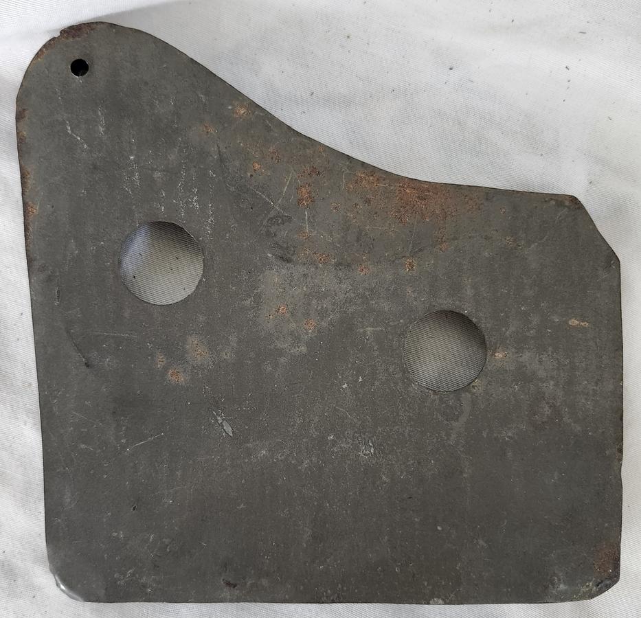 Lg. Old PA. Folky Flat Back Horse Cookie Cutter