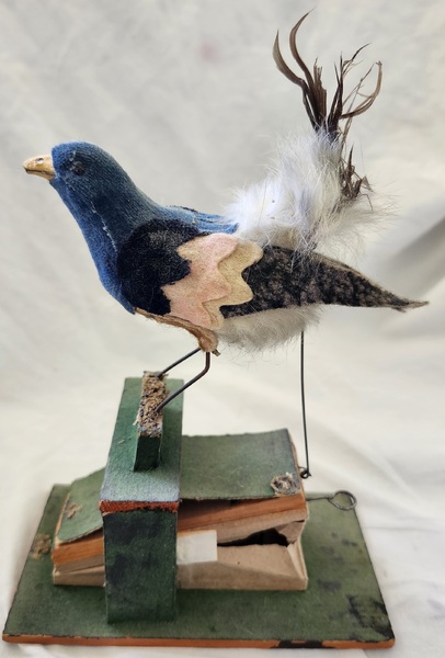 **Antique Working German Exotic Bird Pipsqueak