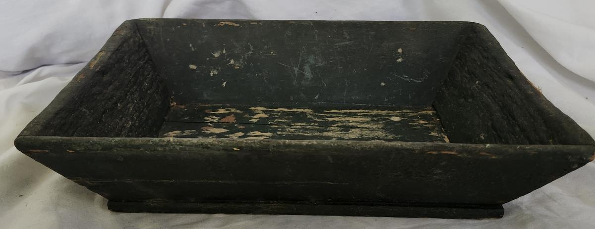 Antique Primitive Apple Box in Old Paint-Ex King