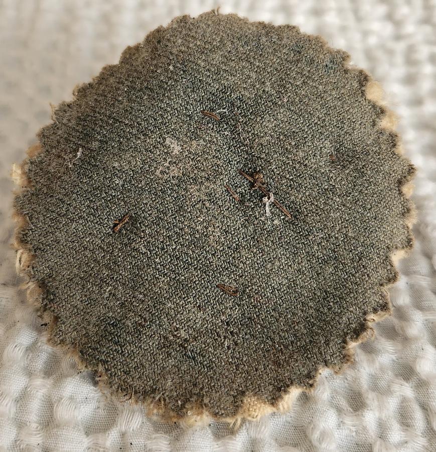 Unique Antique Loaf of Bread Pen Wipe