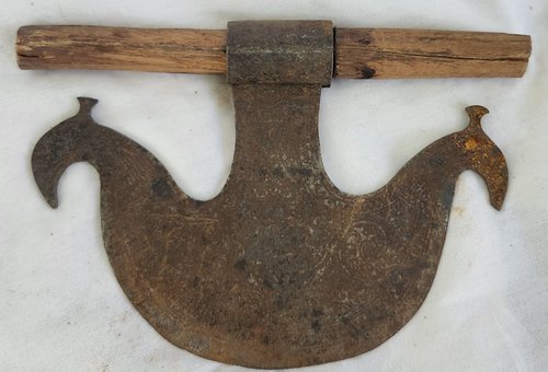 Late 18th Early 19th C. Peafowl Chopper - Ex King