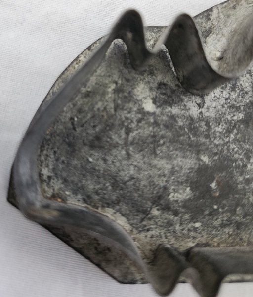 Rare Antique Folk Art Cut Tin Mouse Cookie Cutter