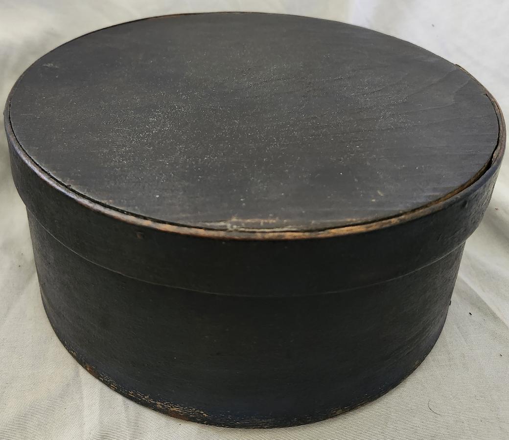 Antique PA. Primitive Pantry Box in Orig. Paint