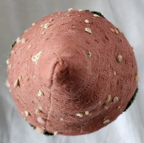 **Authentic Antq.Strawberry Make-Do Pin Cushion#2
