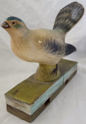 **Lg. 7" Long Working German Pigeon Pipsqueak