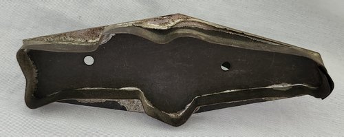 Antique PA. Folk Art Tin Shark Cookie Cutter