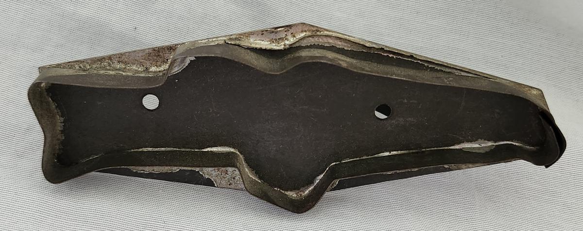 Antique PA. Folk Art Tin Shark Cookie Cutter