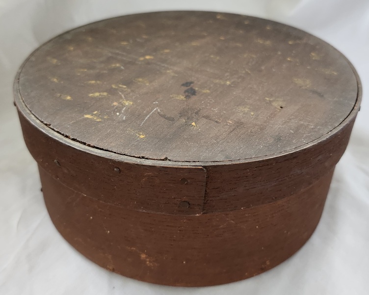 **Antique Primitive Painted Pantry Box #2