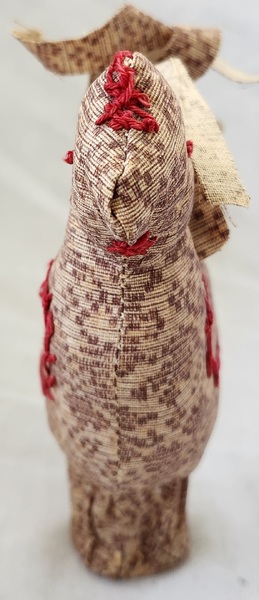 Chicken Rooster on Spool Pin Cushion Ex Booth #2