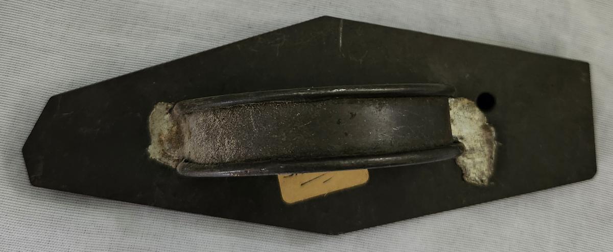 Antique PA. Folk Art Tin Shark Cookie Cutter