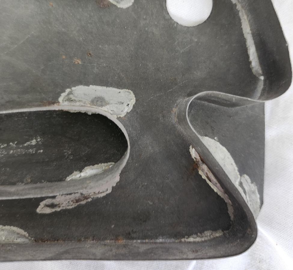 7" x 5 1/4" Old PA. Folk Art Rabbit Cookie Cutter