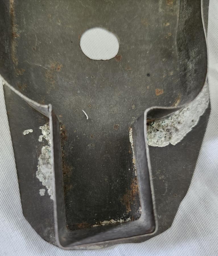19th C. PA. Tulip Cookie Cutter - Goff #1