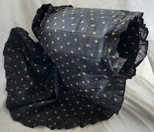 **Near Mint Antique 19th C. PA. Mourning Bonnet