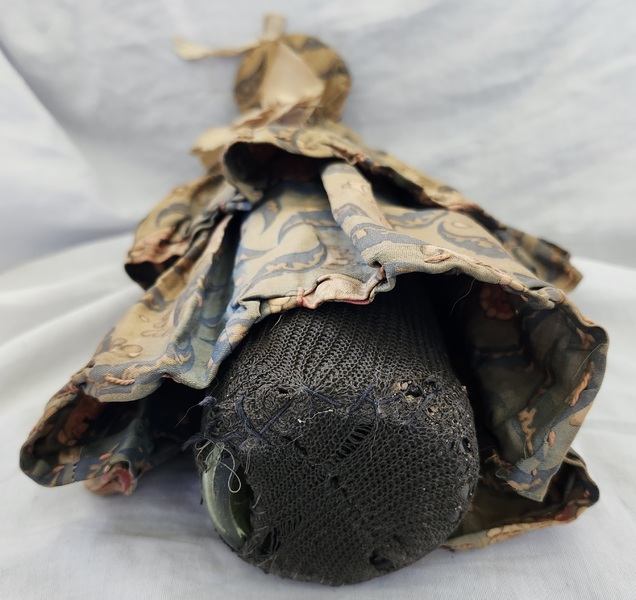 19th C. Black Americana Folk Art Rag Bottle Doll