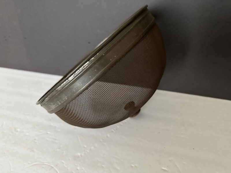 Antique Wire and Tin Mesh Kitchen Fly Screen