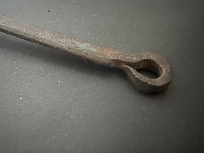 Early Blacksmith Made Cast Iron Cooking Ladle