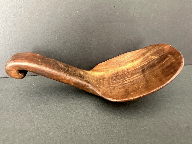Early Native American Wood Ware Ladle