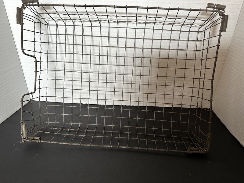 Vintage Wirework Basket or Container