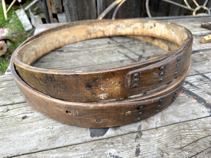 Early Coopers Barrel Tools Used for Stave Holding