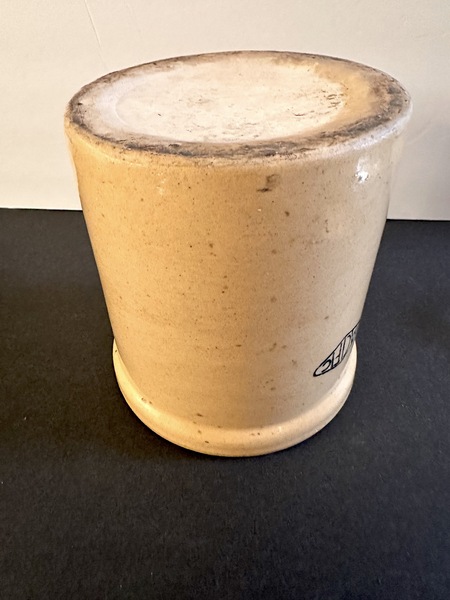 Pacific Stoneware Yellow Ware Crock