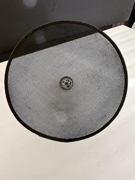 Antique Mesh Screen Food Cover Excellent Condition