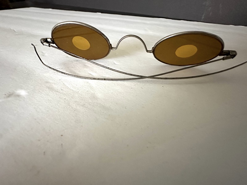 1860s Civil War Soldiers Sharp Shooter Spectacles