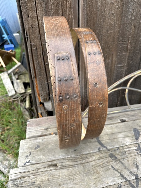 Early Coopers Barrel Tools Used for Stave Holding